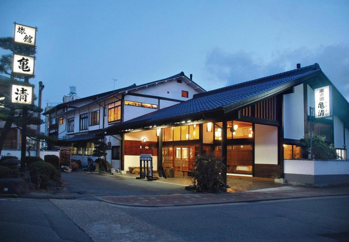 Kamesei Ryokan Chikuma Экстерьер фото