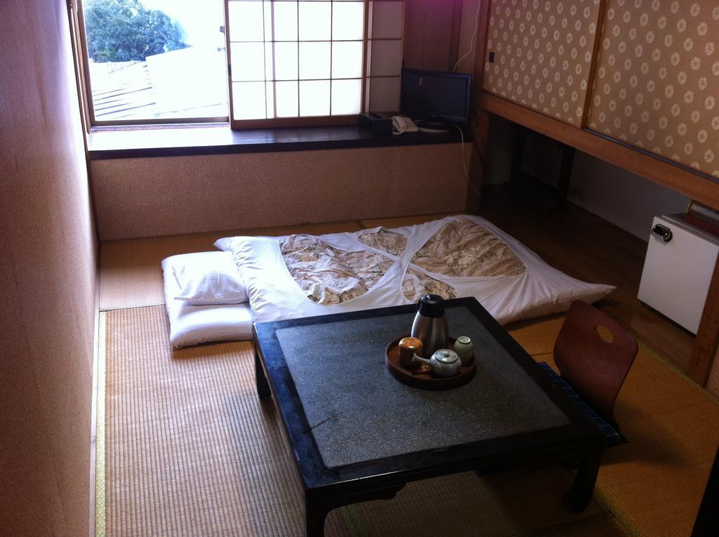 Kamesei Ryokan Chikuma Экстерьер фото