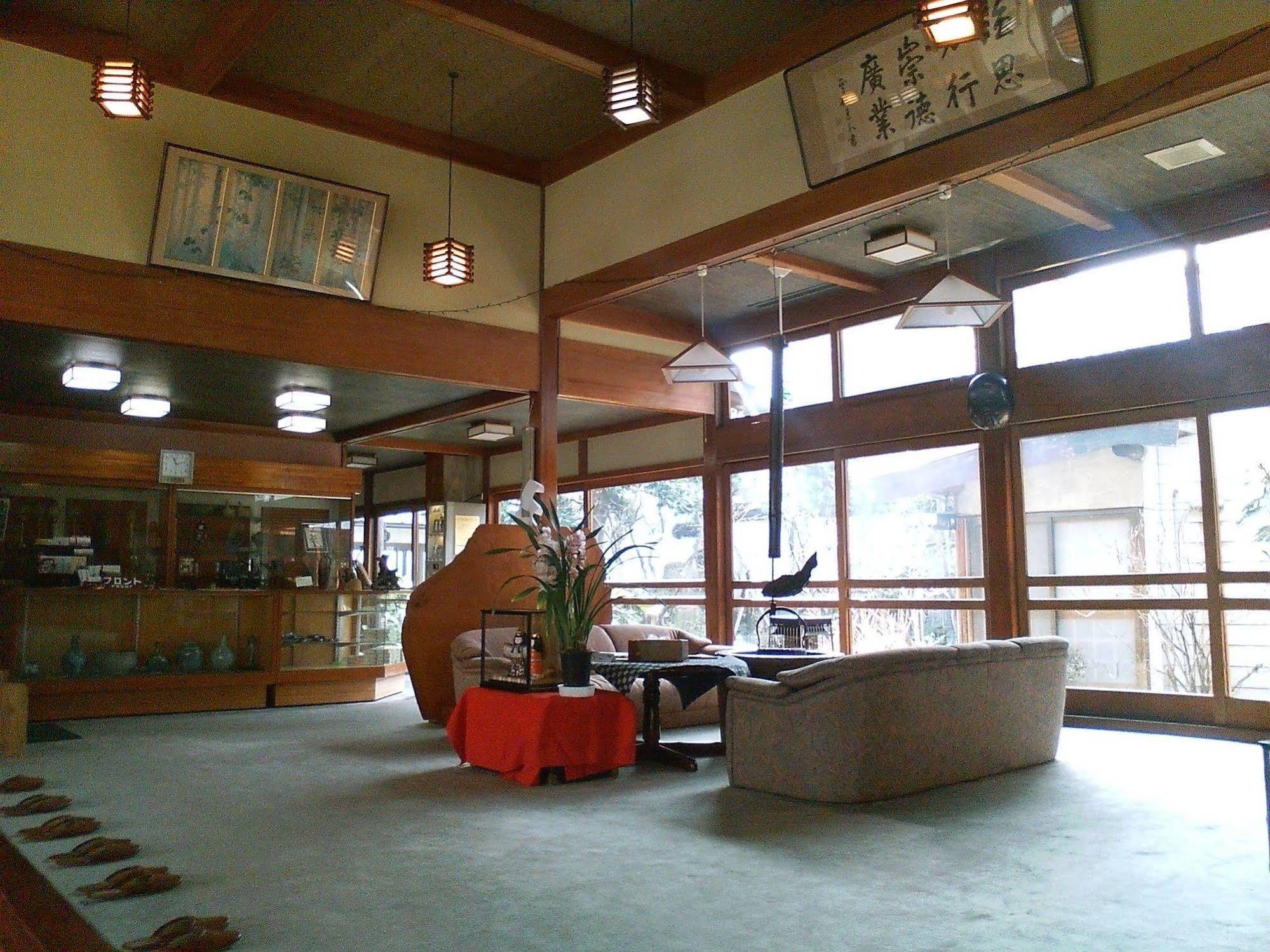 Kamesei Ryokan Chikuma Экстерьер фото
